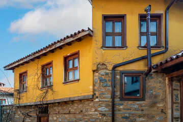 Village of Cumalikizik, UNESCO Heritage site, Bursa, Bursa Province, Turkey, 700 years old Ottoman village.