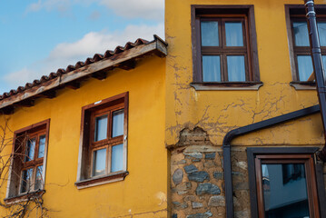 Village of Cumalikizik, UNESCO Heritage site, Bursa, Bursa Province, Turkey, 700 years old Ottoman village.