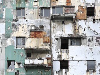 Buildings that repair and renew themselves