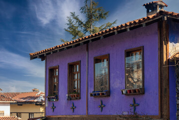 Village of Cumalikizik, UNESCO Heritage site, Bursa, Bursa Province, Turkey, 700 years old Ottoman village.