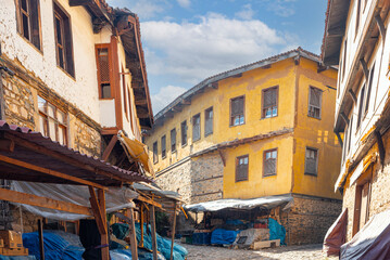 Village of Cumalikizik, UNESCO Heritage site, Bursa, Bursa Province, Turkey, 700 years old Ottoman village.