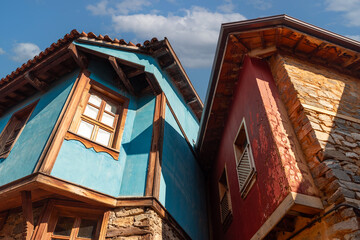 Village of Cumalikizik, UNESCO Heritage site, Bursa, Bursa Province, Turkey, 700 years old Ottoman village.