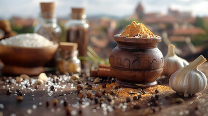 Sabores del mundo: la magia de las especias en tu cocina