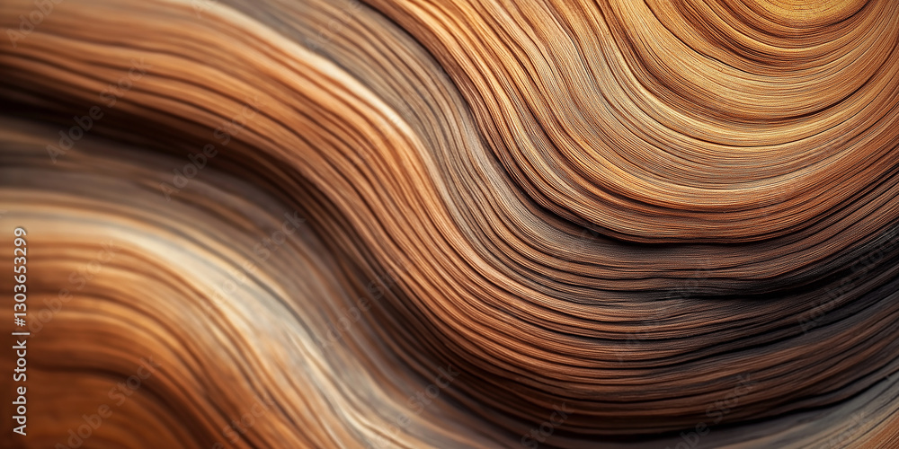 Poster abstract wood texture background forming wavy pattern