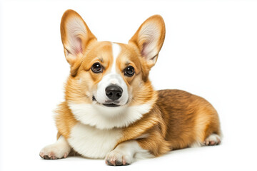 Corgi dog isolated