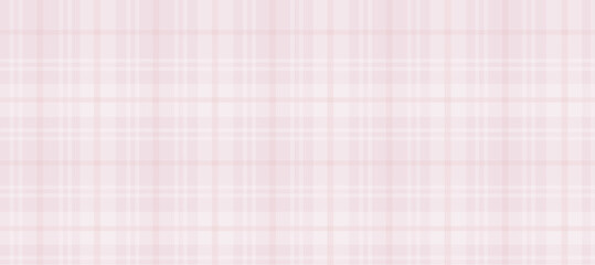 Plaid pastel pattern, light color lines background vector illustration