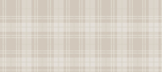 Plaid pastel pattern, light color lines background vector illustration