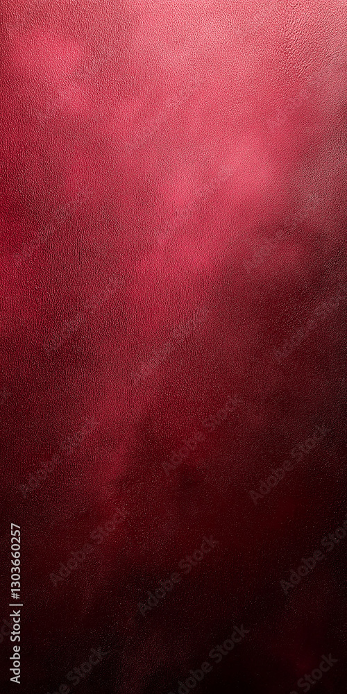 Poster red textured background creating dramatic and romantic atmosphere