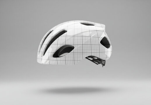 Bicycle Helmet Mockup
