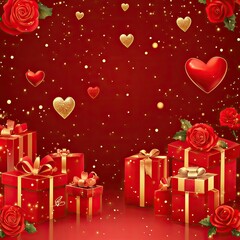 Valentine's Gifts, Roses, Hearts