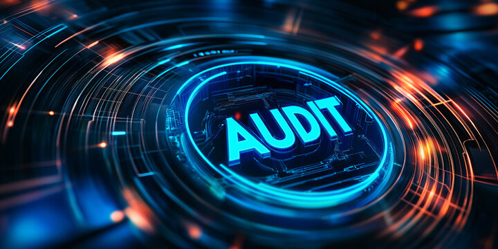 Futuristic audit process ensuring secure and reliable data management - Powered by Adobe