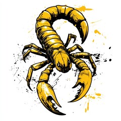 Yellow Scorpion Graphic Design (1)