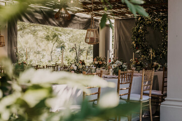 table and chairs - wedding