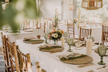 Wedding Table Decor