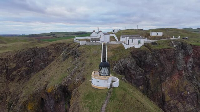 St abbs head lighthouse 