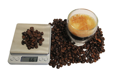 Coffee and coffee beans