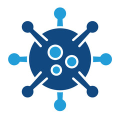 Obraz premium Virus and Bacteria