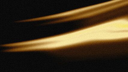 Abstract background gold black gradient grainy texture
