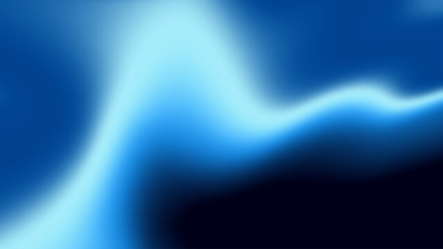Abstract blue gradient background with grainy texture. Modern blue background