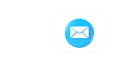 3d mail icon
