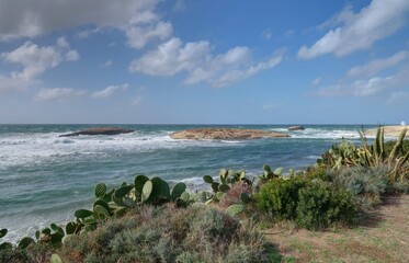 Arches naturelles de S'Archittu, Sardaigne, Italie