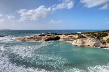 Arches naturelles de S'Archittu, Sardaigne, Italie