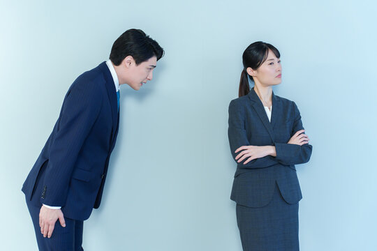 ビジネスパーソン 謝罪
