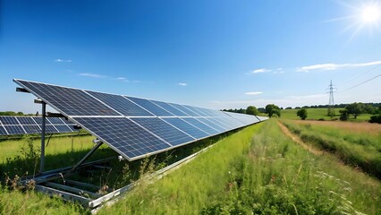 **"Sustainable Energy Future: Solar Power in Action"**