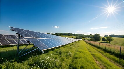 **"Sustainable Energy Future: Solar Power in Action"**