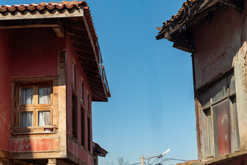 Village of Cumalikizik, UNESCO Heritage site, Bursa, Bursa Province, Turkey, 700 years old Ottoman village.