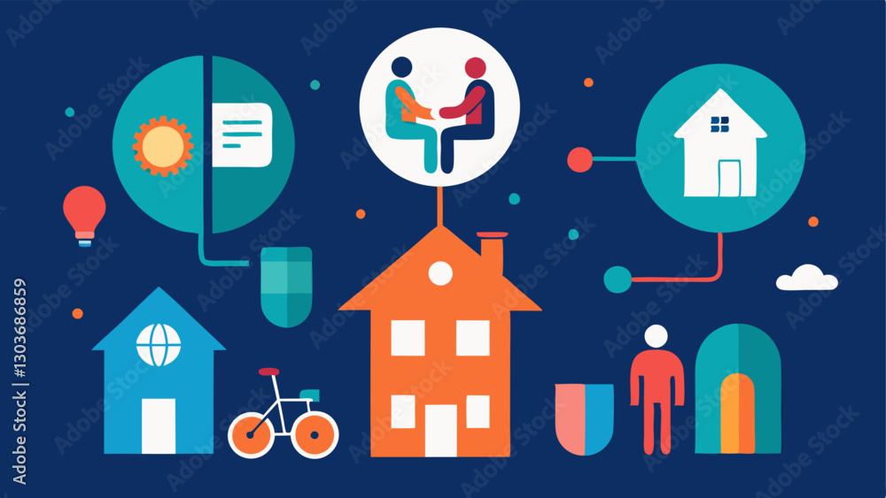 Poster these descriptions can serve as inspiration for creating vector illustrations that convey the essenc
