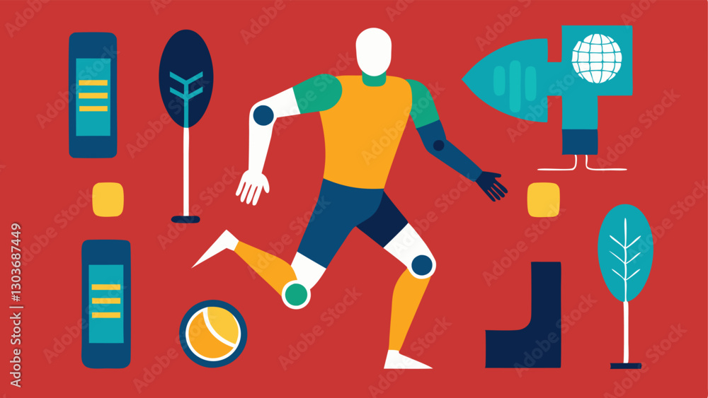 Poster these descriptions can help visualize the varying applications and designs of prosthetics in the rea