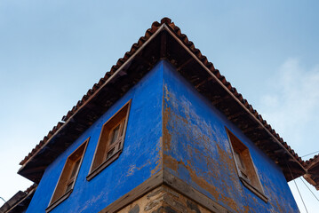 Village of Cumalikizik, UNESCO Heritage site, Bursa, Bursa Province, Turkey, 700 years old Ottoman village.