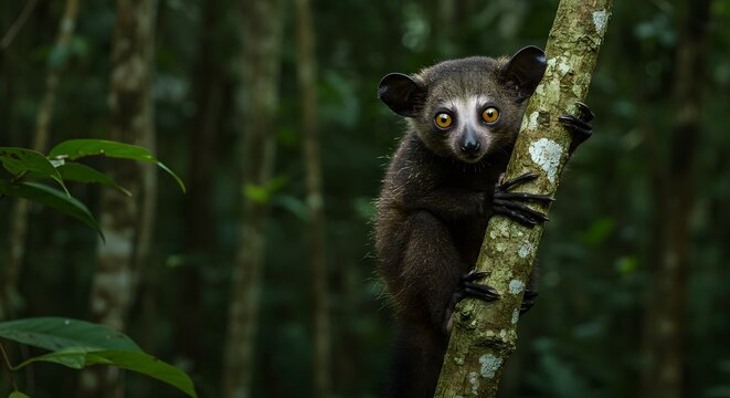 The Enigmatic Primate The Aye-Aye of Madagascar