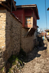 Village of Cumalikizik, UNESCO Heritage site, Bursa, Bursa Province, Turkey, 700 years old Ottoman village.