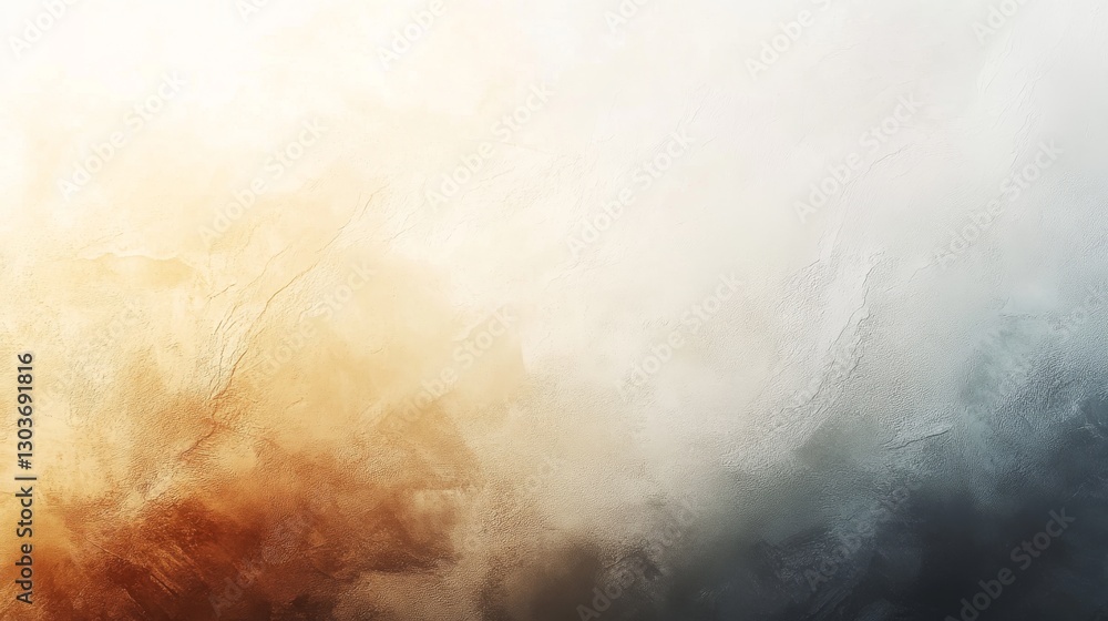 Poster abstract artistic background showcasing layers of blended color gradients