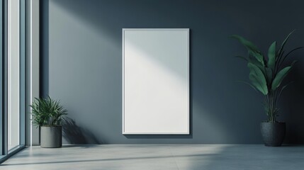 Press Wall Banner Photorealistic Mock-up