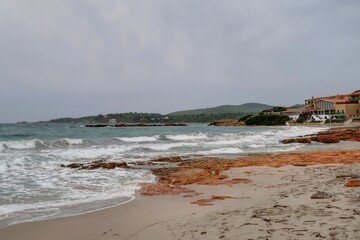 Costa di Tentizzos, Sardaigne, Italie