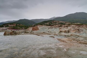 Costa di Tentizzos, Sardaigne, Italie
