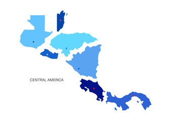 Central America countries