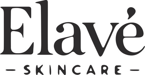 Premium logo skincare brand