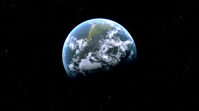 Santa Fe de la Vera Cruz City Map Zoom (Argentina) from Space to Earth