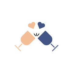 celebration icons  symbol vector elements for infographic web