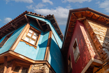 Village of Cumalikizik, UNESCO Heritage site, Bursa, Bursa Province, Turkey, 700 years old Ottoman village.