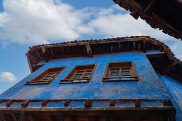 Village of Cumalikizik, UNESCO Heritage site, Bursa, Bursa Province, Turkey, 700 years old Ottoman village.