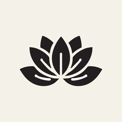Premium logo lotus flower