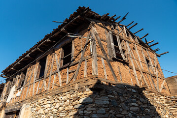 Village of Cumalikizik, UNESCO Heritage site, Bursa, Bursa Province, Turkey, 700 years old Ottoman village.