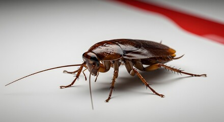 Resilient Survivor The Cockroach in its Natural Behaviors