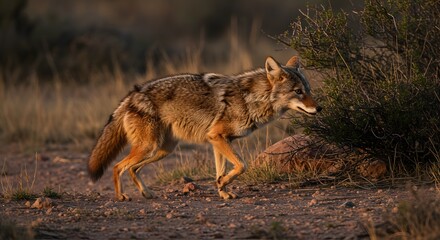 Adaptable Predator The Coyote in its Natural Habitat