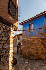 Village of Cumalikizik, UNESCO Heritage site, Bursa, Bursa Province, Turkey, 700 years old Ottoman village.